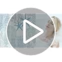 Gibelle Nautical Ocean Shower Curtain - 72x72 Inch Waterproof Fabric