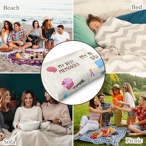 Soft Warm Blanket for Best Friend Birthday Gifts - 60"x50"