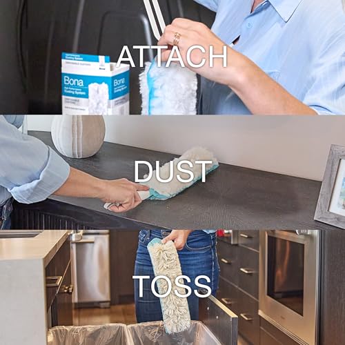 Bona Disposable Duster Refills - 5 Pack for Effective Dusting