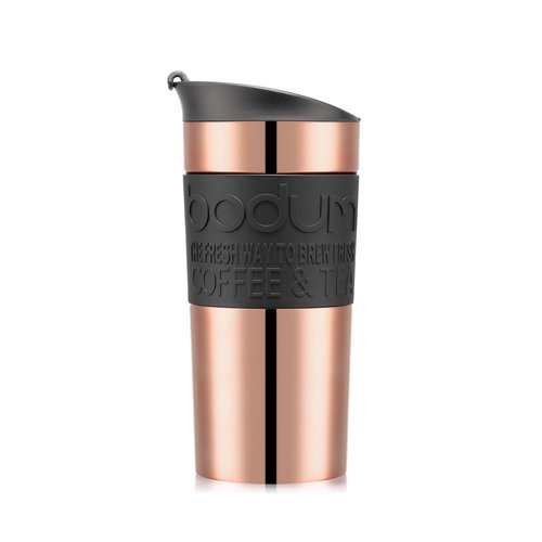 Bodum Bodum TRAVEL MUG Travel Mug, Copper, 12 oz