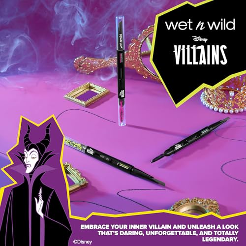 wet n wild Disney Villains Brow Blade Pencil Medium Brown