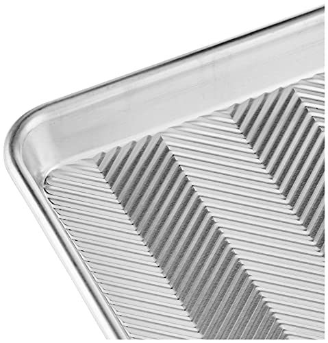 Nordic Ware Prism Baking Sheet Set - Big Sheet and Half Sheet Pans