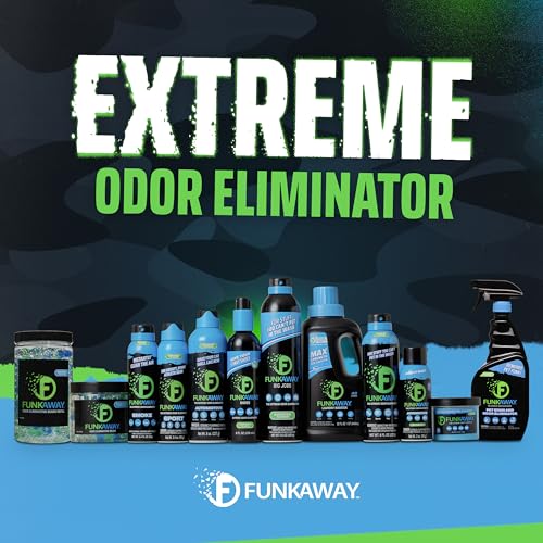 FunkAway Military Grade Odor Eliminator Spray - 6 oz.