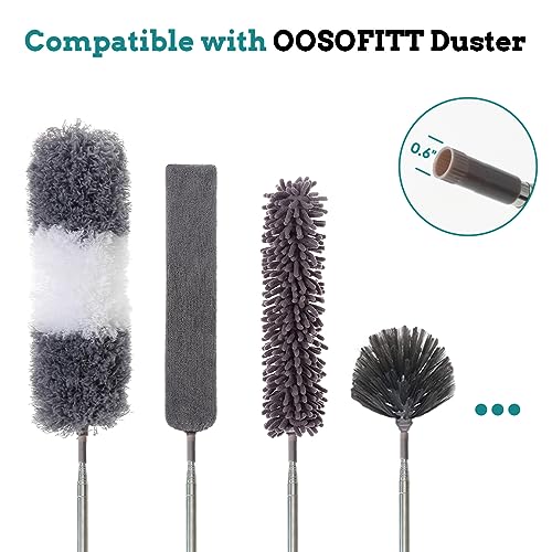 OOSOFITT Telescoping Extension Pole for Cleaning, 100-Inch Heavy-Duty Reach