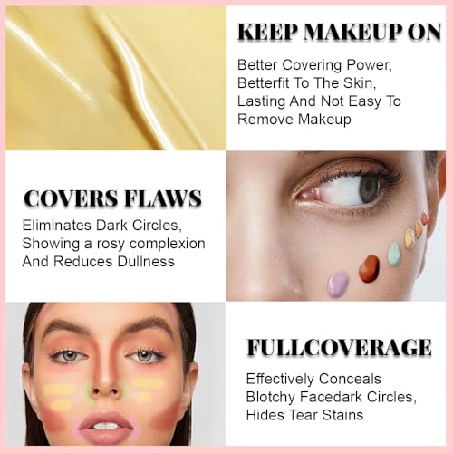 SUAKE Under Eye Color Correcting Concealer with Brush 04 Green