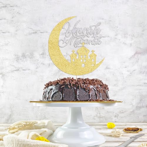 Umrah Mubarak Cake Topper for Eid & Party Celebrations