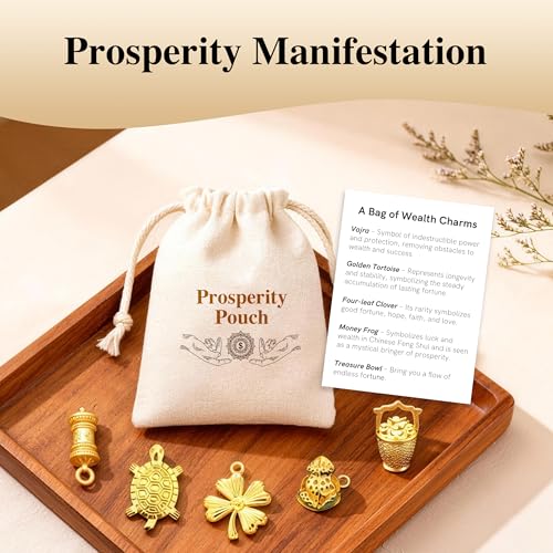 Feng Shui Affirmation Card Gift for Wealth & Abundance