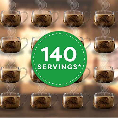 Coffee Mate Chocolate Creme Sugar Free Powder Coffee Creamer 10.2oz Pack of 6