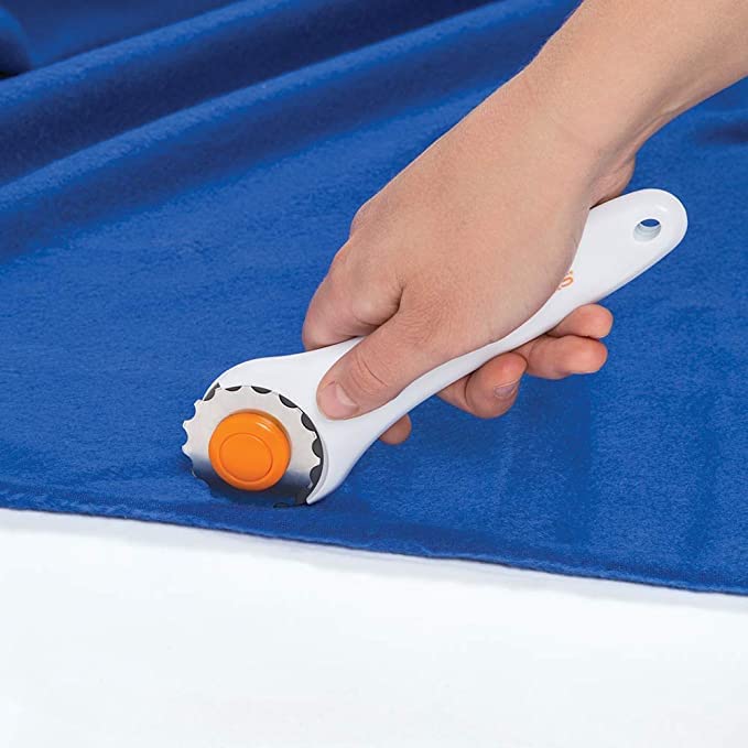 Fiskars 45mm Perforating Rotary Cutter Blade - 1 Pack