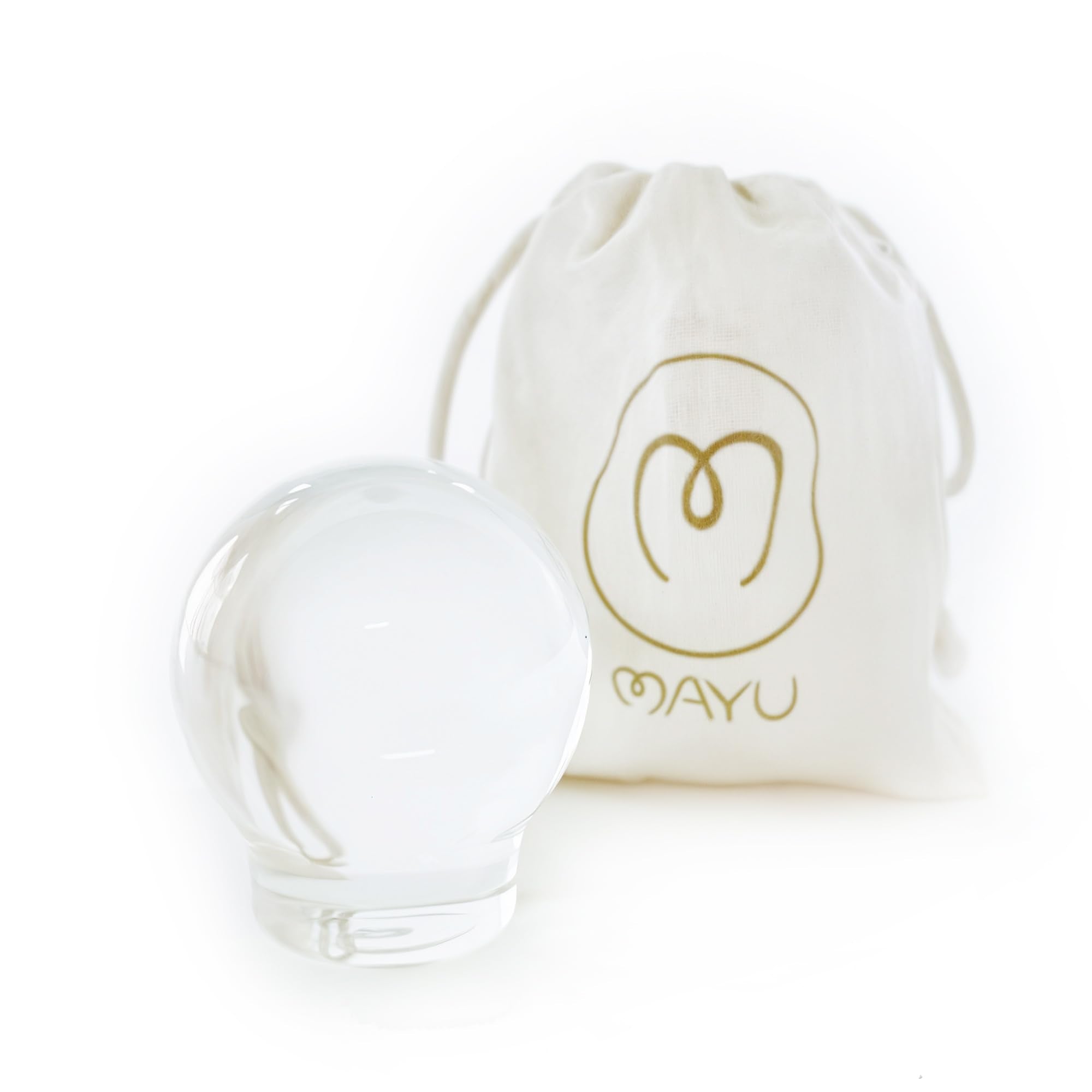 MAYU, Glass Topper Designed for Mayu Swirl Structured Water Carafe, Enhances Aesthetics, Preserves Freshness, Prevents Dust, Grade-A Borosilicate Glass, Dishwasher Safe, Modern Minimalist Design