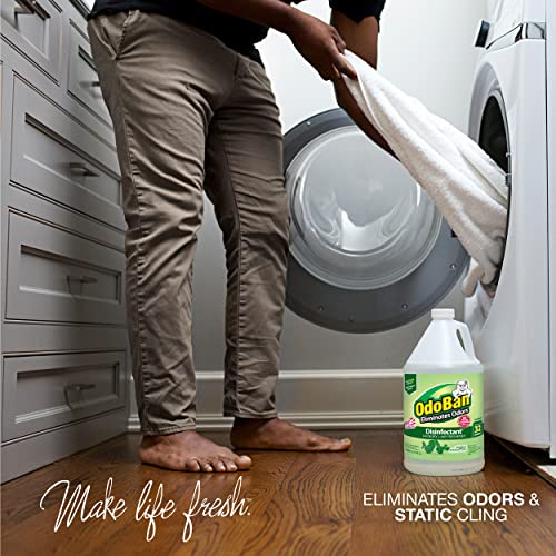 OdoBan Multipurpose Cleaner Concentrate - Cotton Breeze, 3 Gal