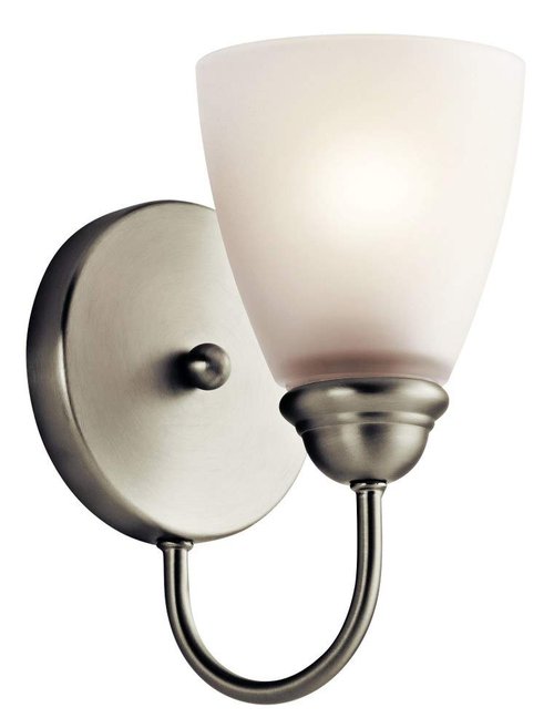Kichler 45637NI One Light Wall Sconce