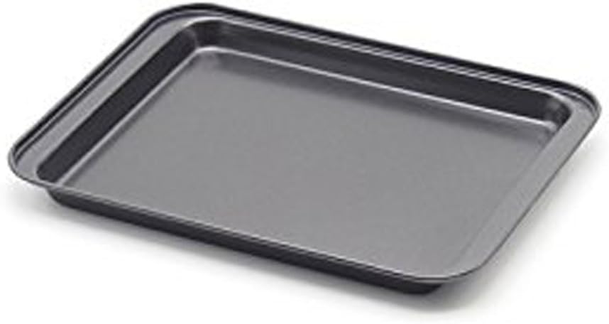 SS&CC Nonstick Baking Sheets Set of 2 - Perfect 8 Inch Cookie Trays for Toaster Ovens | Ideal for 1-2 Person Households