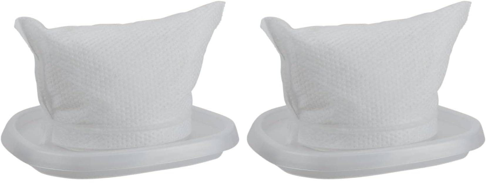 BLACK+DECKER Hand Vacuum Filter, Washable, Replacement Filter for Models: HNVC115, HNVC215, HNVC220 (HNVCF10) (Pack of 2)