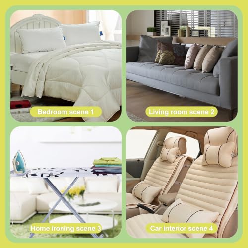 4-Pack Adjustable Bed Sheet Holder Straps - Elastic Corner Fasteners