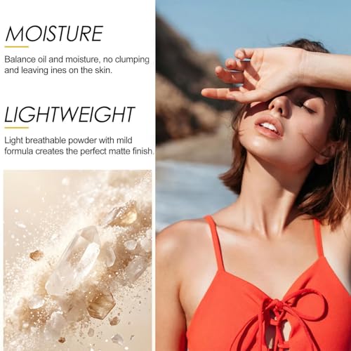 Eakroo Mineral Sunscreen Setting Powder SPF 35 Oil Control Matte