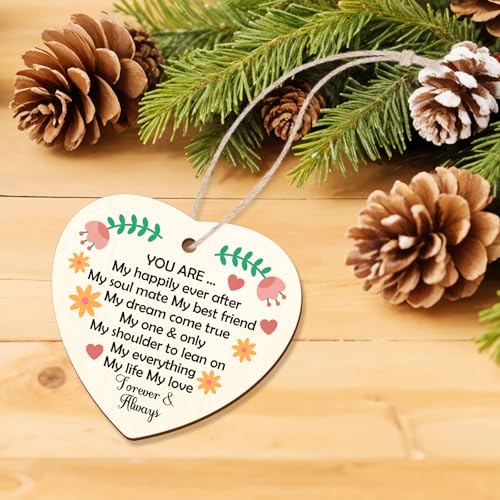 Romantic Couples Christmas Ornament - Heartfelt Keepsake Gift