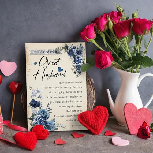 Heartfelt Valentine's Day Card for Husband | Romantic Gift