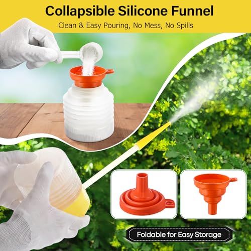 Mysora Diatomaceous Earth Powder Duster Kit for Precise Pest Control