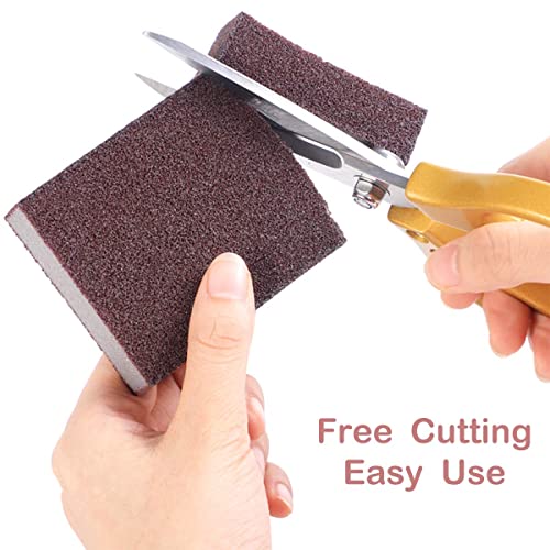 Krisler Nano Emery Carborundum Cleaning Sponges - 0.4 Inch, 8 Pack
