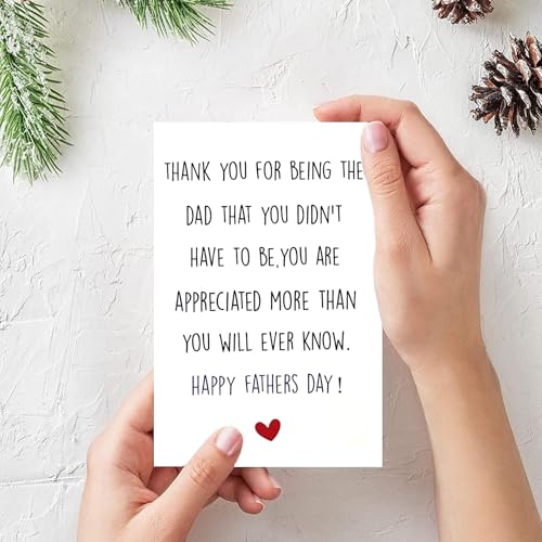 Funny Father's Day Card from Daughter or Son - 5x7 Inches