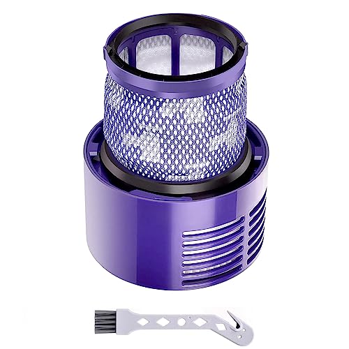Dyson V10 Filters Replacement Pack with Brush for SV12 Vacuum