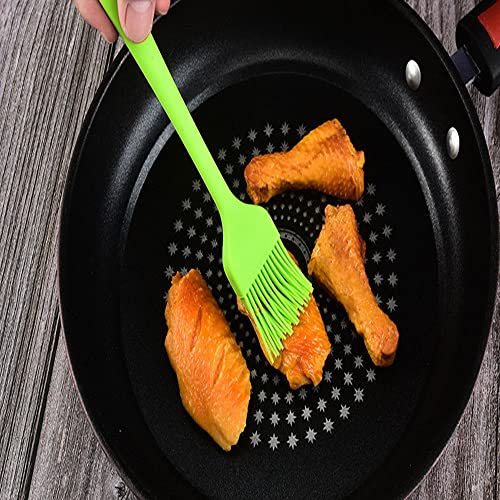 Silicone Basting Brush Set for BBQ & Cooking - 3 PCS Pink