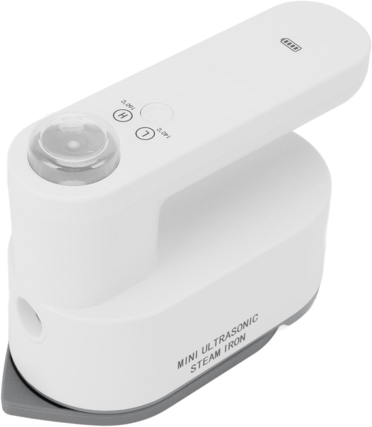 Skiennix Travel Steamer - Cordless Portable Mini Iron with 2 Temperature Settings | Ideal for Home & Travel