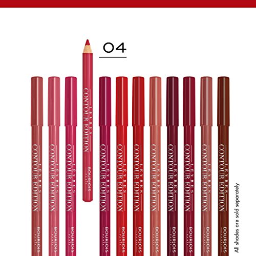 Bourjois Lèvres Contour Edition Lip Liner 04 Chaud Comme La Fraise
