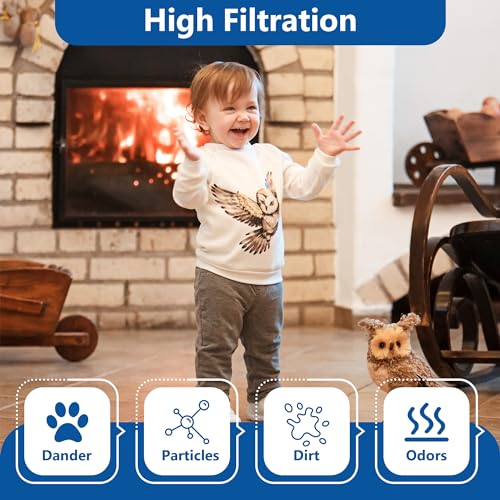 20-Pack Humidifier Replacement Filters for Levoit Ultrasonic Series