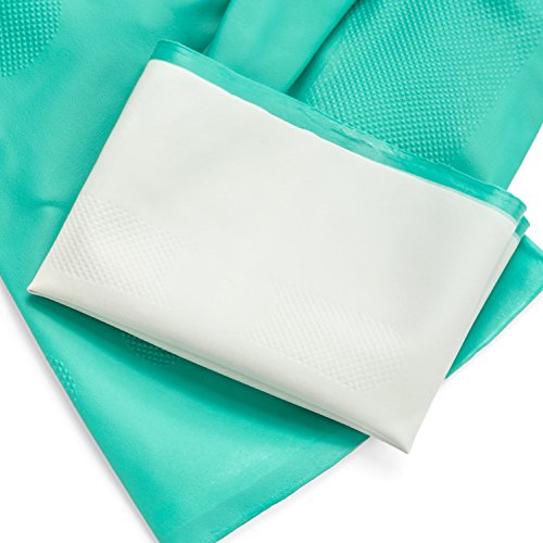 Tusko Nitrile Rubber Dishwashing Gloves - Latex & Vinyl Free, XL
