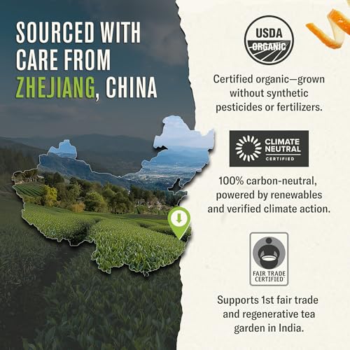 Numi Organic Matcha Toasted Rice Green Tea Bags - 18 Count