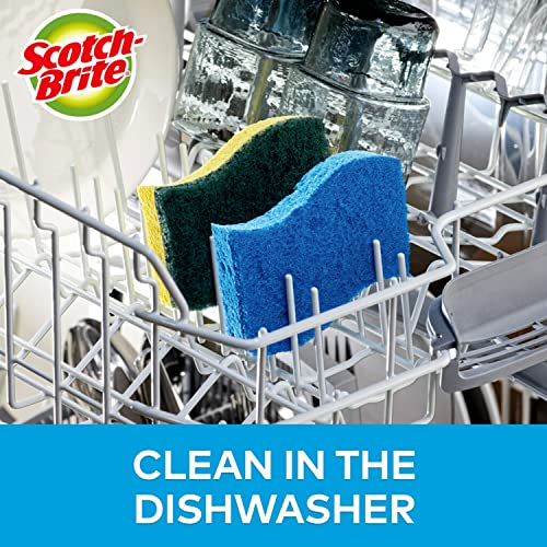 Scotch-Brite Non-Scratch Scrub Sponges & Stainless Steel Scrubbers Bundle
