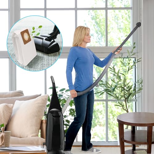 LotFancy Style 7 Vacuum Bags for Bissell Upright Vacuums - 4 Pack