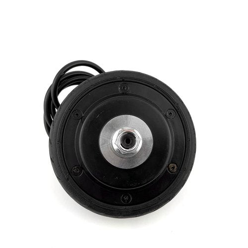 24V/36V 200W 5 Inch Scooter Motor Wheel With Solid Tire 5" Brushless DC Gearless Hub Motor With Hall Sensor (24V)