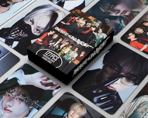 Yuto 127 PCS Photocard & Sticker Set - Unique Gift for Fans