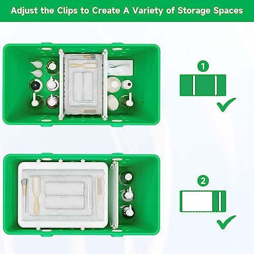 Bogg Bag XL Divider Tray Set - 2 Organizers for Beach Bags