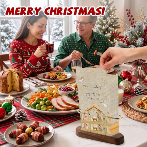 Nativity Christmas Paper Napkins - Religious Holiday Dinner Guest Towels - Variation of THIS listing
