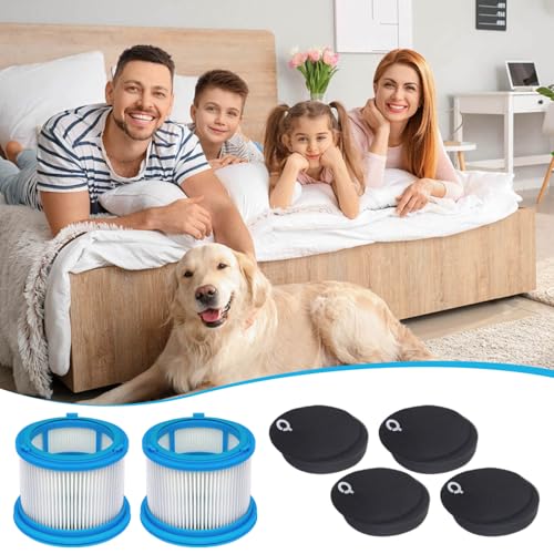 Bissell 4039/4052 Filter Kit - Replacement for PowerClean FurGuard Vacuums