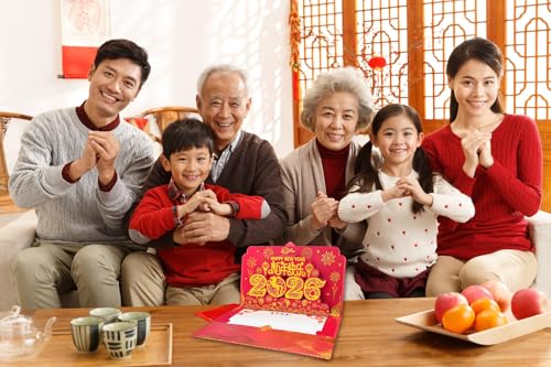 3D Pop Up Chinese New Year Card 2026 - Year of the Horse