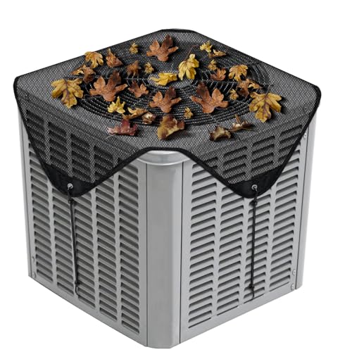 36" x 36" Mesh Air Conditioner Cover with Hooks - Outdoor Protection