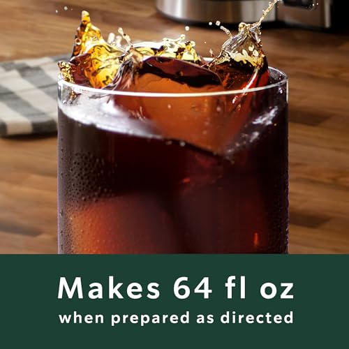 Starbucks Cold Brew Coffee Concentrate, Sweetened Black, 32oz