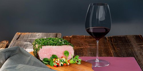 Riedel Performance Cabernet Merlot Wine Glass Set of 2 Dishwasher Safe