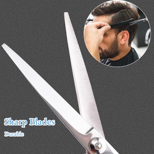 Professional Stainless Steel Hair Cutting Scissors 6.5 Inch Salon Barber Shears