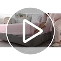 Christmas Cardinal Comforter Set Queen Size White Orange 7pcs Bedding