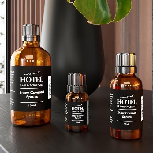 AirScent Snow Covered Spruce Holiday Diffuser Oil - 10 mL (0.34 Fl Oz)