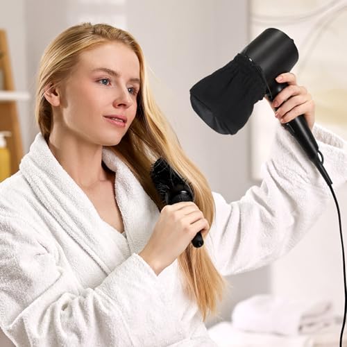 Exircy Portable Travel Hair Diffuser Sock - Foldable Universal Attachment for Curly Hair