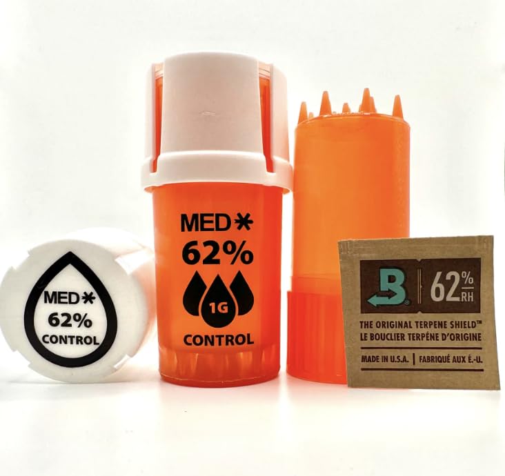 Medtainer Airtight Smell Proof Container with Built-In Grinder