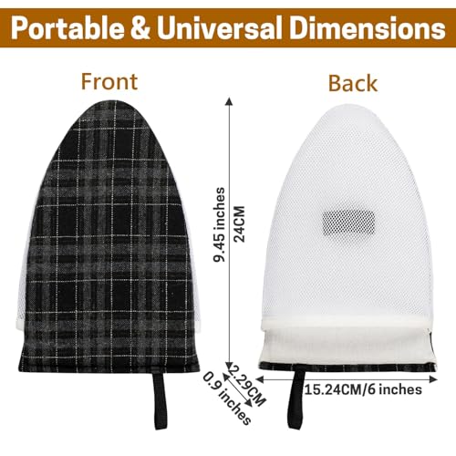 SWISSELITE Heat-Resistant Garment Steaming Glove for Handheld Steamers