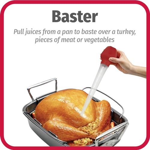 GoodCook 11.5-Inch Turkey Baster with Silicone Bulb